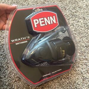 PENN Wrath II Spinning Fishing Reel size 8000
